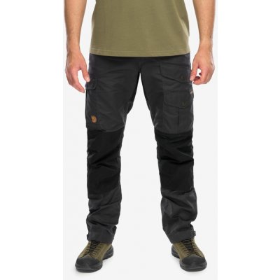 Fjallraven Vidda Pro Trousers Dark Grey-Black – Zboží Mobilmania