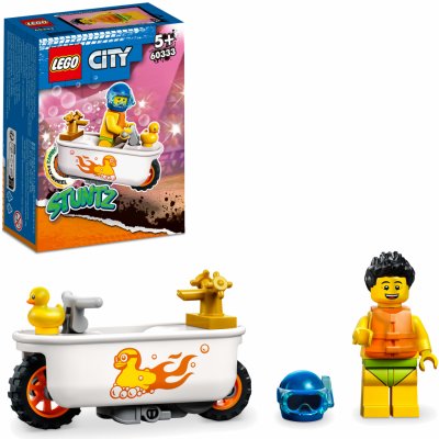 LEGO® City 60333 Vanová kaskadérská motorka – Zboží Mobilmania