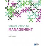 Introduction to Management Combe ColinPaperback – Hledejceny.cz