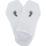 VoXX ponožky Barefoot sneaker 3 páry bílá – Sleviste.cz