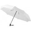 Deštník Alex deštník skládací s automatickým otvíráním bílý