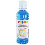 PRIMO Barevné čiré lepidlo na vodní bázi 240 ml - červená – Sleviste.cz