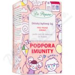 Dr.Popov Dětský bylin.čaj-Podpora imunity 20 x 1.5g – Sleviste.cz