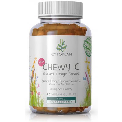 Cytoplan Chewy C, žvýkací vitamín C 90 ks