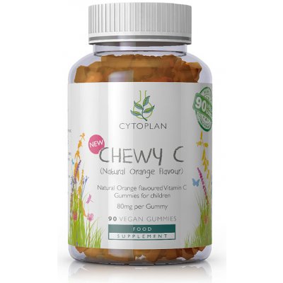 Cytoplan Chewy C, žvýkací vitamín C 90 ks – Sleviste.cz