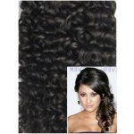 Clip in KUDRNATÝ CULÍK 60cm KANEKALON PŘÍRODNĚ ČERNÝ – Hledejceny.cz