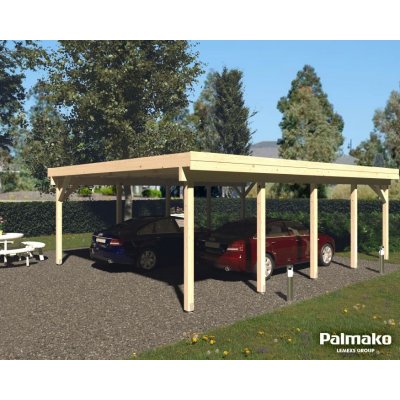 Palmako KARL 40,6 m2 – HobbyKompas.cz