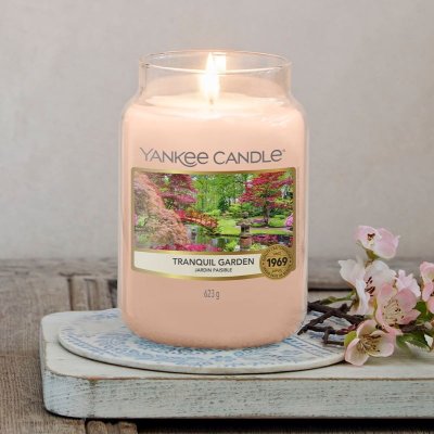 Yankee Candle Tranquil Garden 623 g – Zbozi.Blesk.cz
