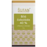 Šufan Bílá čokoláda 40% s matchou a citronem 70 g – Sleviste.cz