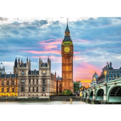EuroGraphics Londýn Big Ben 1000 dílků – Zboží Mobilmania