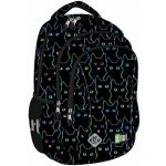 Menší školní/volnočasový batoh St.RIGHT -Cat Outline, 20 l, 3 komory, BP26, ergonomický – Zboží Mobilmania