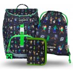 Baagl SET 3 Airy Minecraft – Sleviste.cz