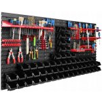 ProfiGaráž Stěna na nářadí 172x78cm + 60 boxů – Zboží Dáma