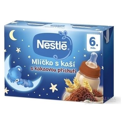 Nestlé Mlíčko s kaší KAKAOVÉ 400 ml