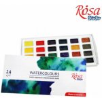 Rosa Sada studentských akvarelových barev 24ks – Hledejceny.cz