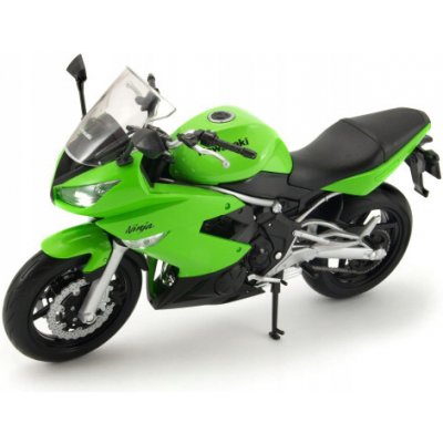 Welly KAWASAKI NINJA 650R Zelená bledá 1:10 – Hledejceny.cz