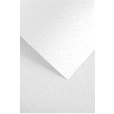 Papír na vizitky A4 230g 202201 Kůže bílá – Sleviste.cz