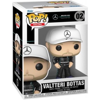 Funko Pop! Formula One Valtteri Bottas Racing 02