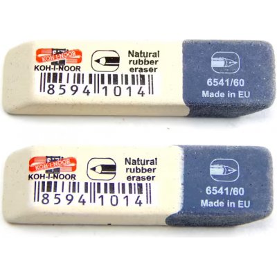 Koh-i-noor Pryž 6541/60 šedobílá – Sleviste.cz