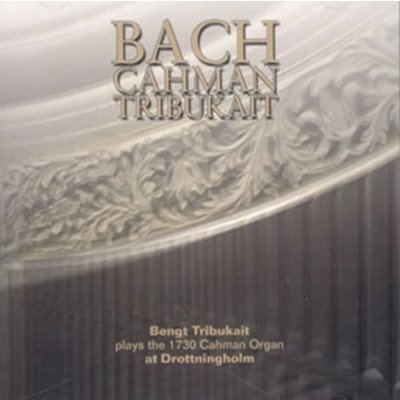 Bach Johann Sebastian - Bach Cahman Tribukait CD