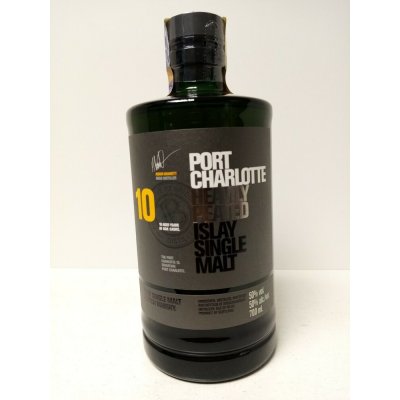 Bruichladdich Port Charlotte 10y 50% 0,7 l (holá láhev) – Zboží Dáma