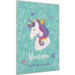 Karton P+P Desky na abecedu Unicorn iconic – Zboží Mobilmania