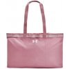 Sportovní taška Under Armour Women's UA Favorite Tote Bag Fog/Orange Blast/Pink Shock 20 L
