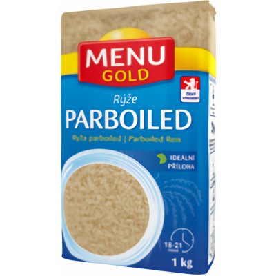 Menu Gold Rýže parboiled 1 kg – Hledejceny.cz