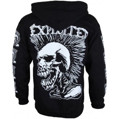 The Exploited "Mohican Skull" ZH112 RAZAMATAZ