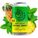 Yeahrba Yerba Maté Minty Ananas přírodní energetický nápoj 330 ml – Sleviste.cz