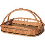 OVČÍ VĚCI Velký proutěný podnos 52x37cm – Zboží Dáma