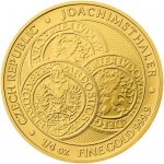Česká mincovna Zlatá mince Tolar Česká republika 2023 stand 1/4 oz