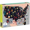 Puzzle GALISON Koktejly napříč Amerikou 1000 dílků