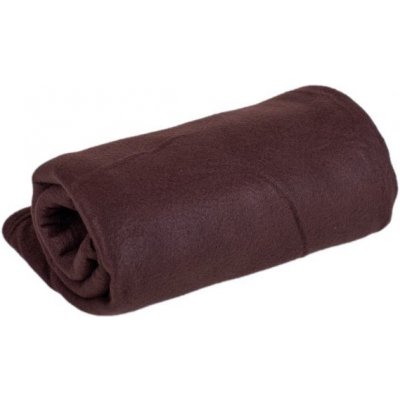 Jahu fleece deka UNI tmavě hnědá 150x200 – Zboží Dáma