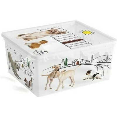 KIS C Box s víkem M Pets Collection – Zboží Mobilmania