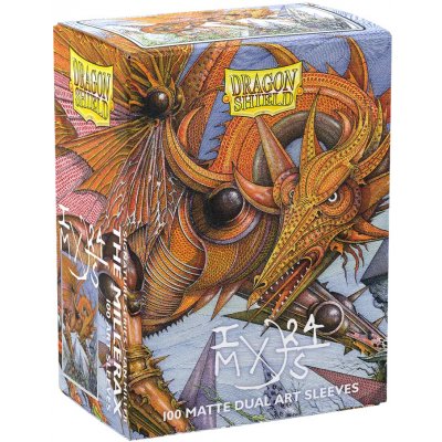 Dragon Shield Dual Matte Art Sleeves The Millerax – Zboží Živě