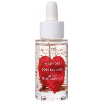 Korres Wild Rose - rozjasňující a vyživující pleťový olej s divokou růží 30 ml