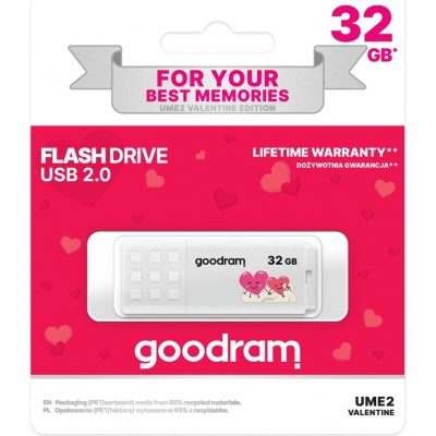 GOODRAM UME2 32GB UME2-0320Y0R11 – Hledejceny.cz