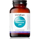 Viridian Cranberry Mannose pH 50 g – Hledejceny.cz