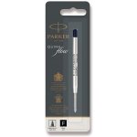 Parker 1579 Náplň Royal QuinkFlow do kuličkové tužky F černá – Zboží Dáma