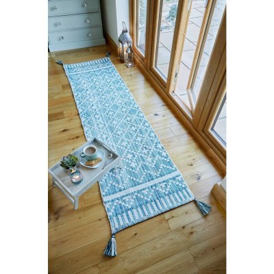 Flair Rugs Leela Ivory/Teal – Zboží Mobilmania