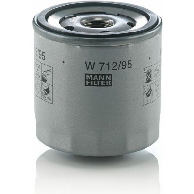 Olejový filtr MANN-FILTER W 712/95 – Zbozi.Blesk.cz