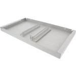 Triton Polička s perforací 1U/450mm, max.nosnost 80kg, RAB-UP-450-A4 – Hledejceny.cz