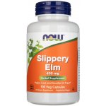 Now Foods Foods Slippery Elm 400 mg 100 kapslí – Hledejceny.cz