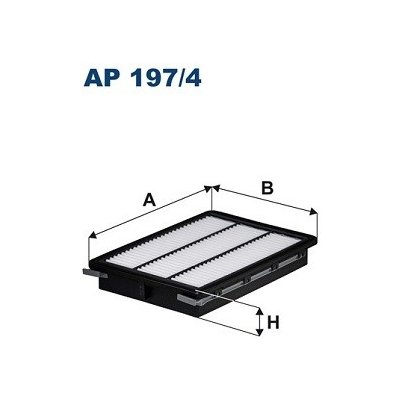 Vzduchový filtr FILTRON AP 197/4 – Hledejceny.cz