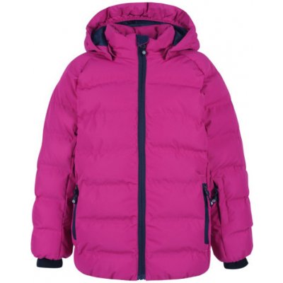 Color Kids Ski Jacket Quilted tmavě růžová – Hledejceny.cz