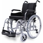 MedicalSpace Invalidní vozík mechanický M Šířka sedu: 49 cm – Zboží Dáma