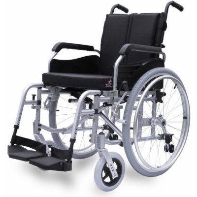 MedicalSpace Invalidní vozík mechanický M Šířka sedu: 49 cm – Zboží Dáma