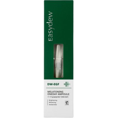 Easydew - DW-EGF Melatoning Oneday Ampoule - Rozjasňující ampulka - 1 ml – Hledejceny.cz
