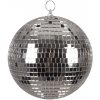 Zrcadlová koule Boland Disco koule stříbrná 20 cm